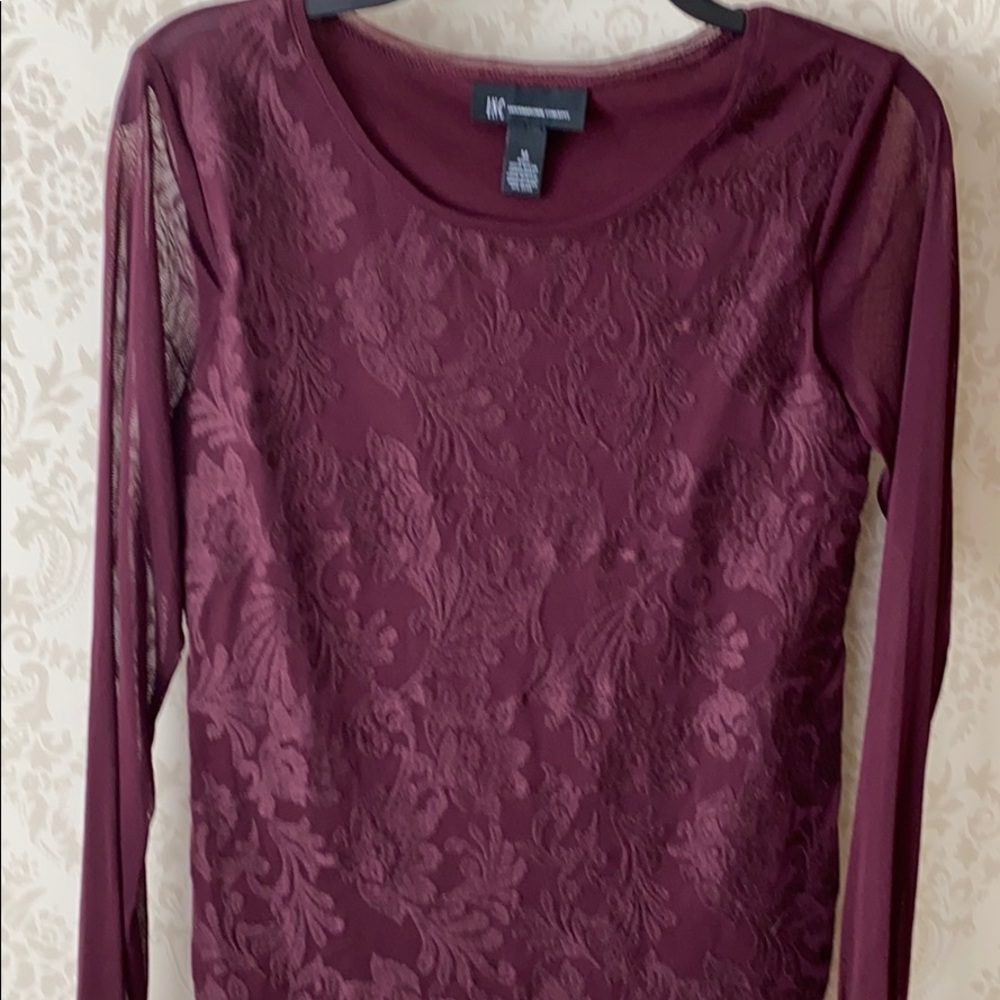 INC Long Sleeve Top